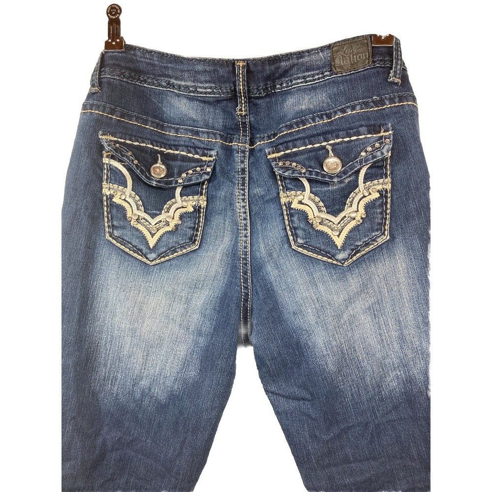 Love Nation cowgirl jeans 12 Capris